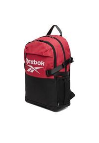 Reebok Plecak RBK-025-CCC-05 Bordowy. Kolor: czerwony. Materiał: materiał, syntetyk #4