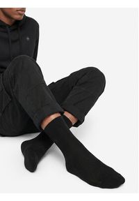 G-Star RAW - G-Star Raw Skarpety długie CEO_LA_G-STAR_11968_W_AW25 (3-PACK) Czarny. Kolor: czarny. Materiał: poliester #3