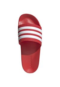 Adidas - Klapki adidas Adilette Shower Slider U GZ5923 czerwone. Kolor: czerwony. Materiał: syntetyk. Sezon: lato. Styl: wakacyjny #4