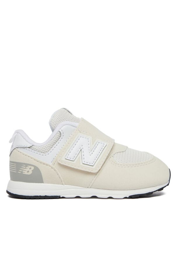New Balance Sneakersy NW574EVW Kremowy. Kolor: kremowy. Materiał: materiał. Model: New Balance 574