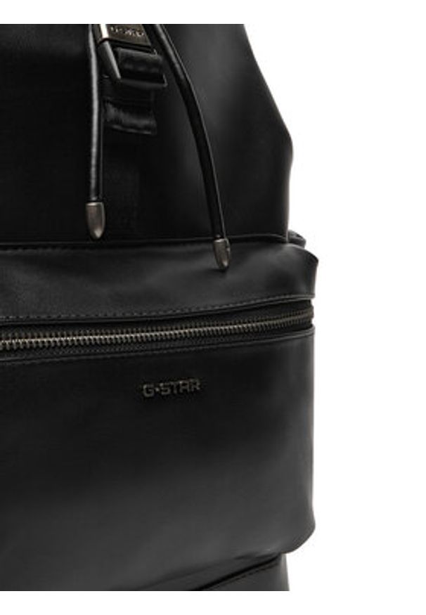 G-Star RAW - G-Star Raw Plecak CEO-HARRY-XC8192 Czarny. Kolor: czarny. Materiał: materiał