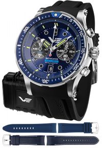 Zegarek Vostok Europe Zegarek męski Vostok Europe 6S21-511A772SB czarny. Kolor: czarny #1