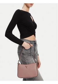 Guess Torebka HWEZG9 52317 Różowy. Kolor: różowy. Materiał: skórzane #1