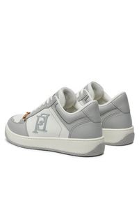 Elisabetta Franchi Sneakersy SA-54G-41E2-V390 Biały. Kolor: biały. Materiał: skóra #5