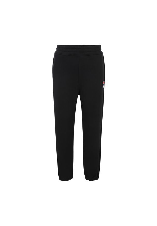 Fila - Spodnie FILA Baydon. Kolor: czarny. Materiał: dresówka