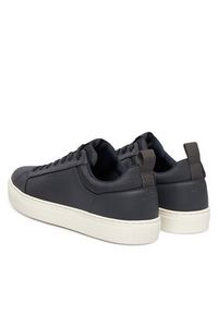 Hugo - HUGO Sneakersy Morrie 50552648 Granatowy. Kolor: niebieski. Materiał: skóra #4