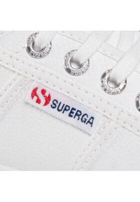 Superga Tenisówki 2750 Efglu S009VH0 Biały. Kolor: biały. Materiał: skóra #4