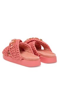 Inuikii Klapki Woven Stones 1004.003.0073 Różowy ciemny. Kolor: różowy. Materiał: materiał #4