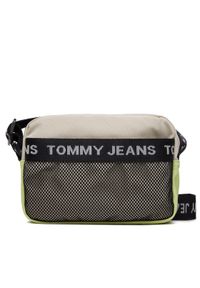 Tommy Jeans Saszetka Tjm Essential Ew Camera Bag AM0AM10898 Beżowy. Kolor: beżowy. Materiał: materiał #1