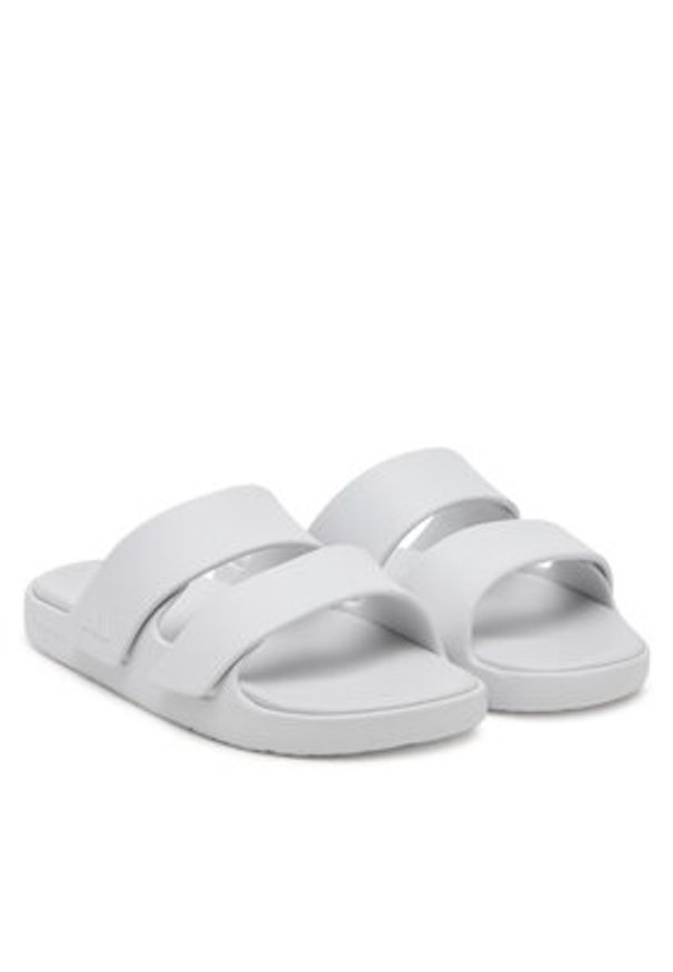 Adidas - adidas Klapki Znscape JI1856 Biały. Kolor: biały. Materiał: syntetyk