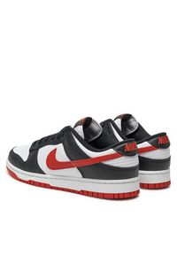 Nike Sneakersy Dunk Low Retro DV0833 108 Biały. Kolor: biały. Materiał: skóra