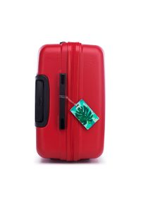 Wittchen - Duża walizka z zawieszką czerwona. Kolor: czerwony. Styl: wakacyjny #7