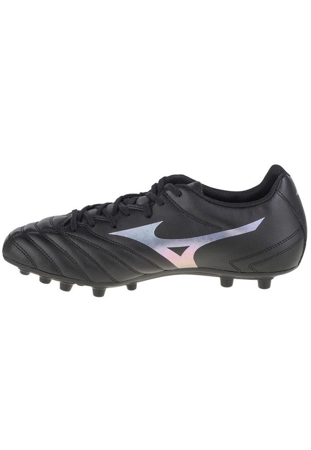 Buty piłkarskie - korki męskie, Mizuno Monarcida II Select Ag. Kolor: czarny. Sport: piłka nożna