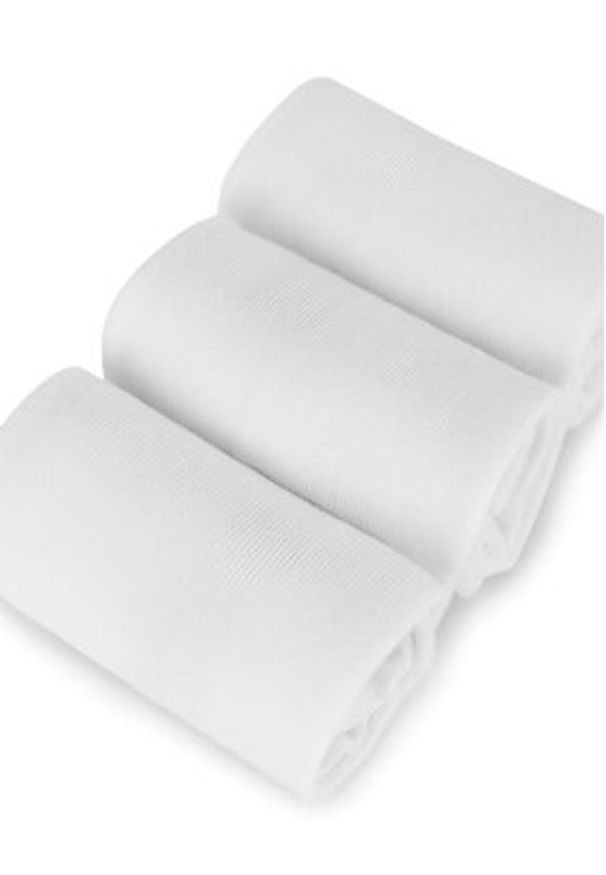 Sprandi Zestaw 3 par niskich skarpet unisex 0UB-004-AW24 (3-PACK) Biały. Kolor: biały. Materiał: bawełna