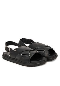EMU Australia Sandały Faye W13246 Czarny. Kolor: czarny. Materiał: skóra #2