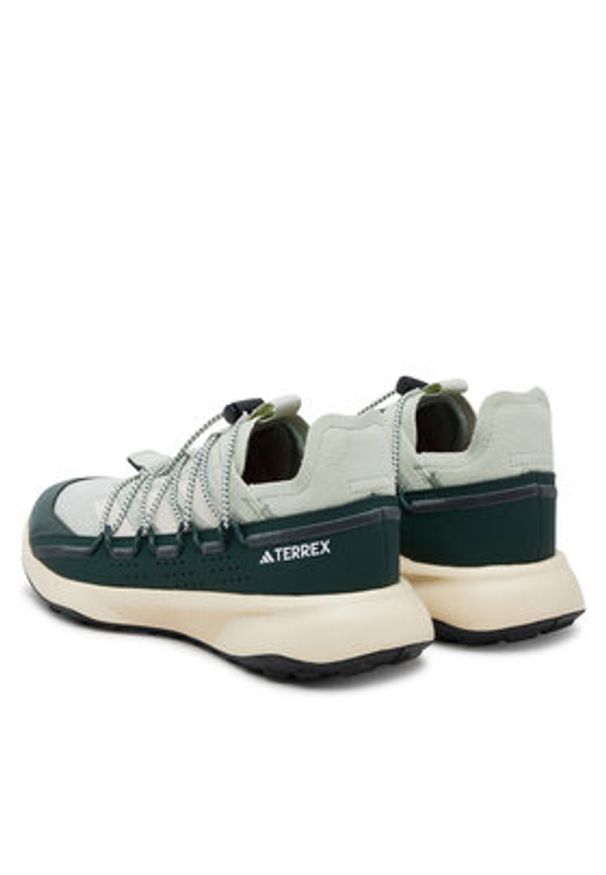 Adidas - adidas Trekkingi Terrex Voyager 21 Travel IH6113 Zielony. Kolor: zielony. Materiał: materiał