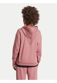 Adidas - adidas Bluza ALL SZN French Terry IY6808 Różowy Loose Fit. Kolor: różowy. Materiał: bawełna