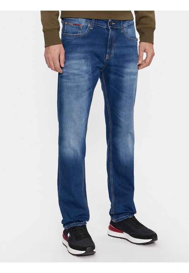 Tommy Jeans Jeansy Ryan DM0DM09551 Niebieski Straight Fit. Kolor: niebieski