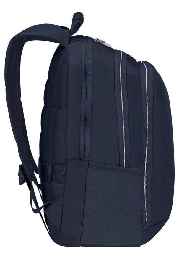 Plecak Samsonite Guardit Classy 15.6'' granatowy. Kolor: niebieski. Materiał: tkanina, materiał. Styl: biznesowy