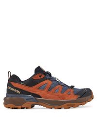 salomon - Salomon Trekkingi X Ultra 360 Leather Gore-Tex L47684900 Niebieski. Kolor: niebieski. Technologia: Gore-Tex. Sport: turystyka piesza