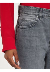 Marella Jeansy 2423186074 Szary Mom Fit. Kolor: szary #5