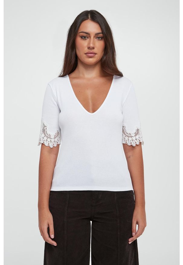 Twinset Milano - Bluzka damska TWINSET