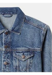 GAP - Gap Kurtka jeansowa 523213-00 Niebieski Regular Fit. Kolor: niebieski. Materiał: bawełna #3