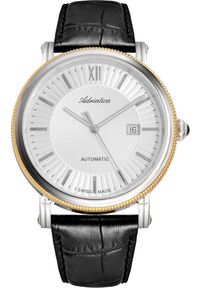 Zegarek Adriatica Zegarek męski Adriatica A8272.2263A czarny. Kolor: czarny #1