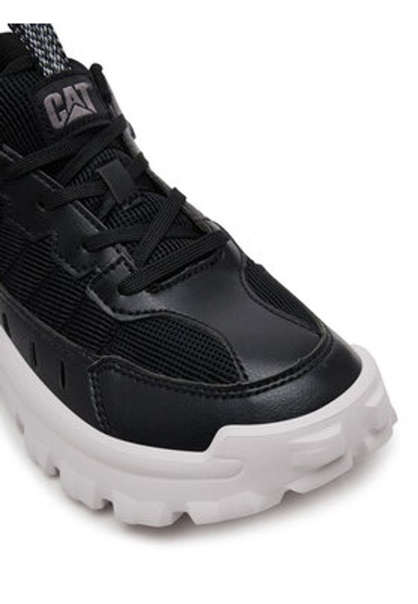 CAT Footwear Sneakersy Intruder Lite Vent P726186 Czarny. Kolor: czarny. Materiał: materiał
