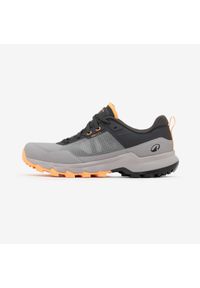 quechua - Buty turystyczne męskie Quechua MH500 Light. Kolor: pomarańczowy, wielokolorowy, szary. Materiał: guma, materiał
