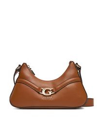 Guess Torebka HWBG79 93730 Brązowy. Kolor: brązowy. Materiał: skórzane #5