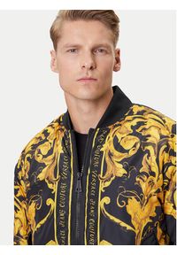Versace Jeans Couture Kurtka bomber 79GASD07 CQ20D Czarny Regular Fit. Kolor: czarny. Materiał: syntetyk #5