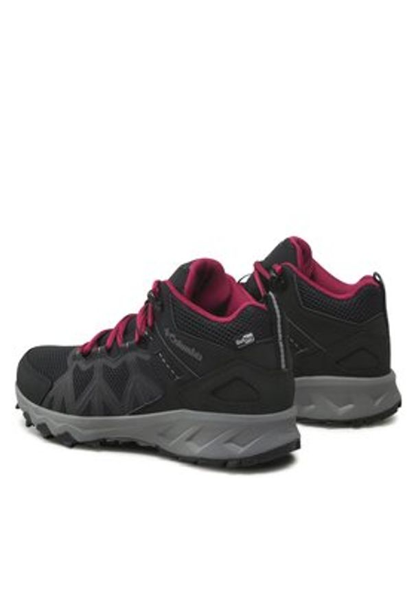 columbia - Columbia Trekkingi Peakfreak II Mid Outdry BL7573-010 Czarny. Kolor: czarny. Materiał: materiał
