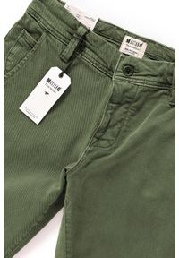 Mustang - MUSTANG SPODNIE MĘSKIE 5P CHINO DUSKY GREEN 1006701 6287. Wzór: aplikacja #6