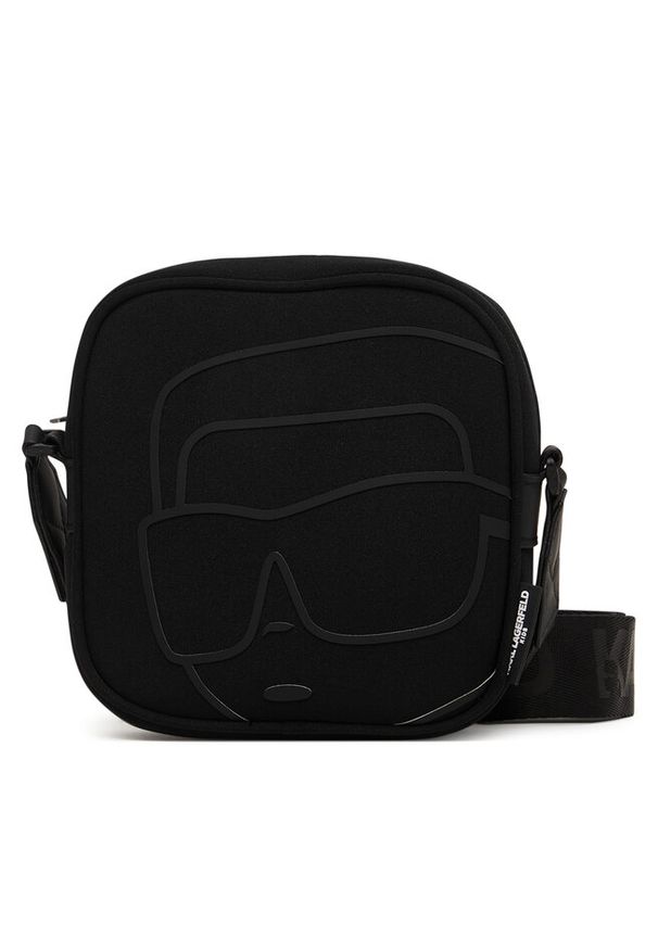 Torebka Karl Lagerfeld Kids. Kolor: czarny