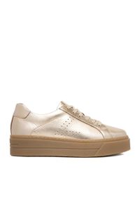 Sneakersy Lasocki. Kolor: złoty #1