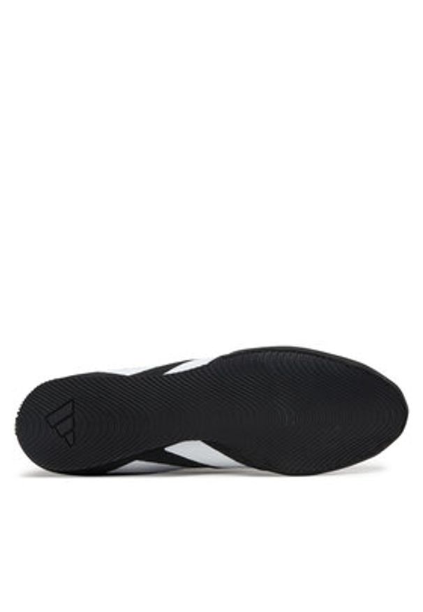 Adidas - adidas Buty bokserskie Box Hog 4 JS4684 Czarny. Kolor: czarny. Materiał: materiał