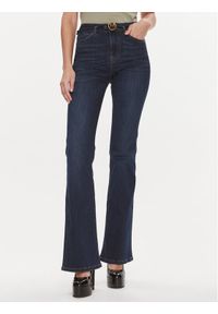 Pinko Jeansy Flora 100166 A1MF Granatowy Regular Fit. Kolor: niebieski #1