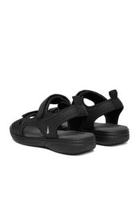 Nautica Sandały CEO-TICO-01 MBS Czarny. Kolor: czarny. Materiał: skóra #5