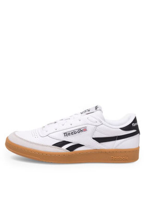 Reebok Sneakersy Club C Rev VIN100202316 Biały. Kolor: biały. Materiał: skóra. Model: Reebok Club