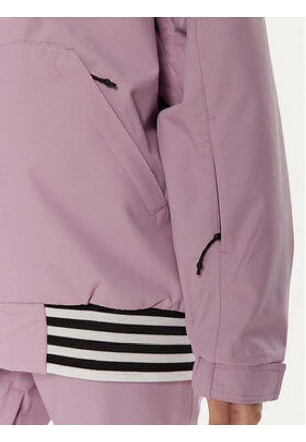 Colourwear Kurtka narciarska 7010319 Fioletowy Regular Fit. Kolor: fioletowy. Materiał: syntetyk. Sport: narciarstwo