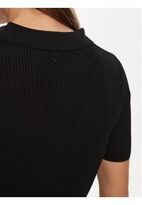 Guess Sweter W5RR25 Z2U00 Czarny Regular Fit. Kolor: czarny. Materiał: wiskoza #5