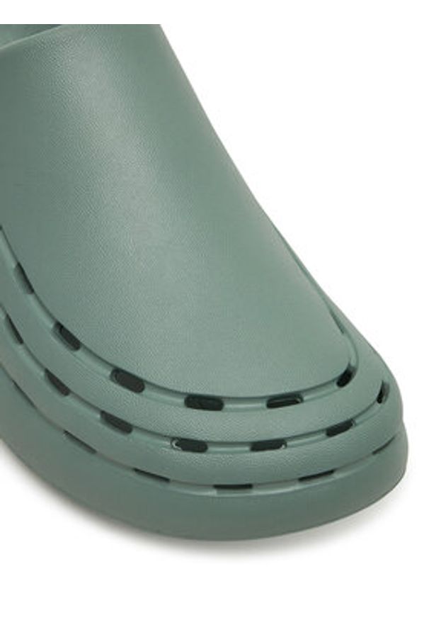 ecco - ECCO Klapki Cozmo 52390461149 Zielony. Kolor: zielony. Materiał: syntetyk