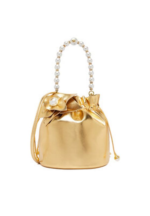 Gino Rossi - GINO ROSSI Torebka EO-ROSE-LA224-19454 Złoty. Kolor: złoty. Materiał: skórzane