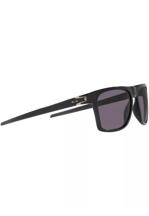 Oakley - Okulary przeciwsłoneczne Leffingwell - czarne. Kolor: czarny