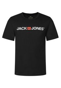 Jack & Jones T-Shirt Jjecorp Logo 12137126 Czarny Slim Fit. Kolor: czarny. Materiał: bawełna #2