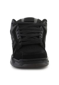 Buty DC Shoes Stag M 320188-BGM czarne. Okazja: na co dzień. Kolor: czarny. Materiał: materiał #3