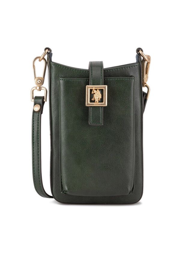 U.S. Polo Assn. Torebka BIUXT8504WVP Zielony. Kolor: zielony