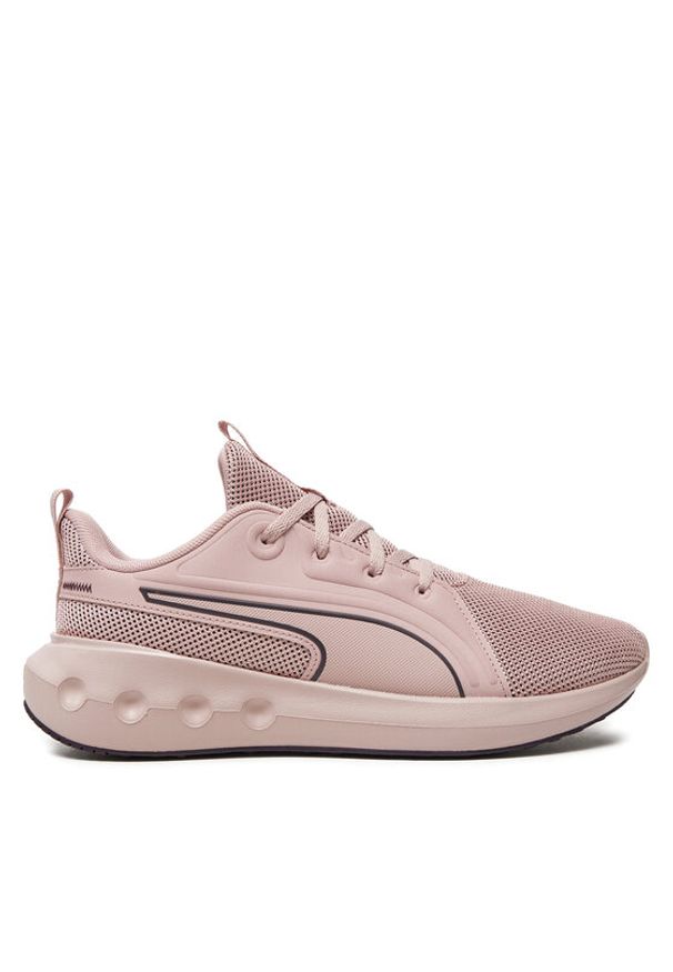 Puma Sneakersy Softride Carson 310154 05 Różowy. Kolor: różowy. Materiał: mesh, materiał