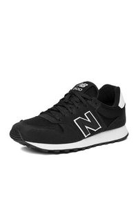 New Balance Sneakersy C-GM500EB2 W Czarny. Kolor: czarny. Materiał: materiał #3